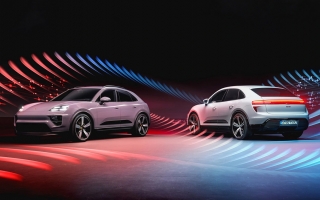 Clip Porsche quảng cáo Macan EV 2024